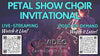 2025 Petal Show Choir Invitational (This is not the live-stream)